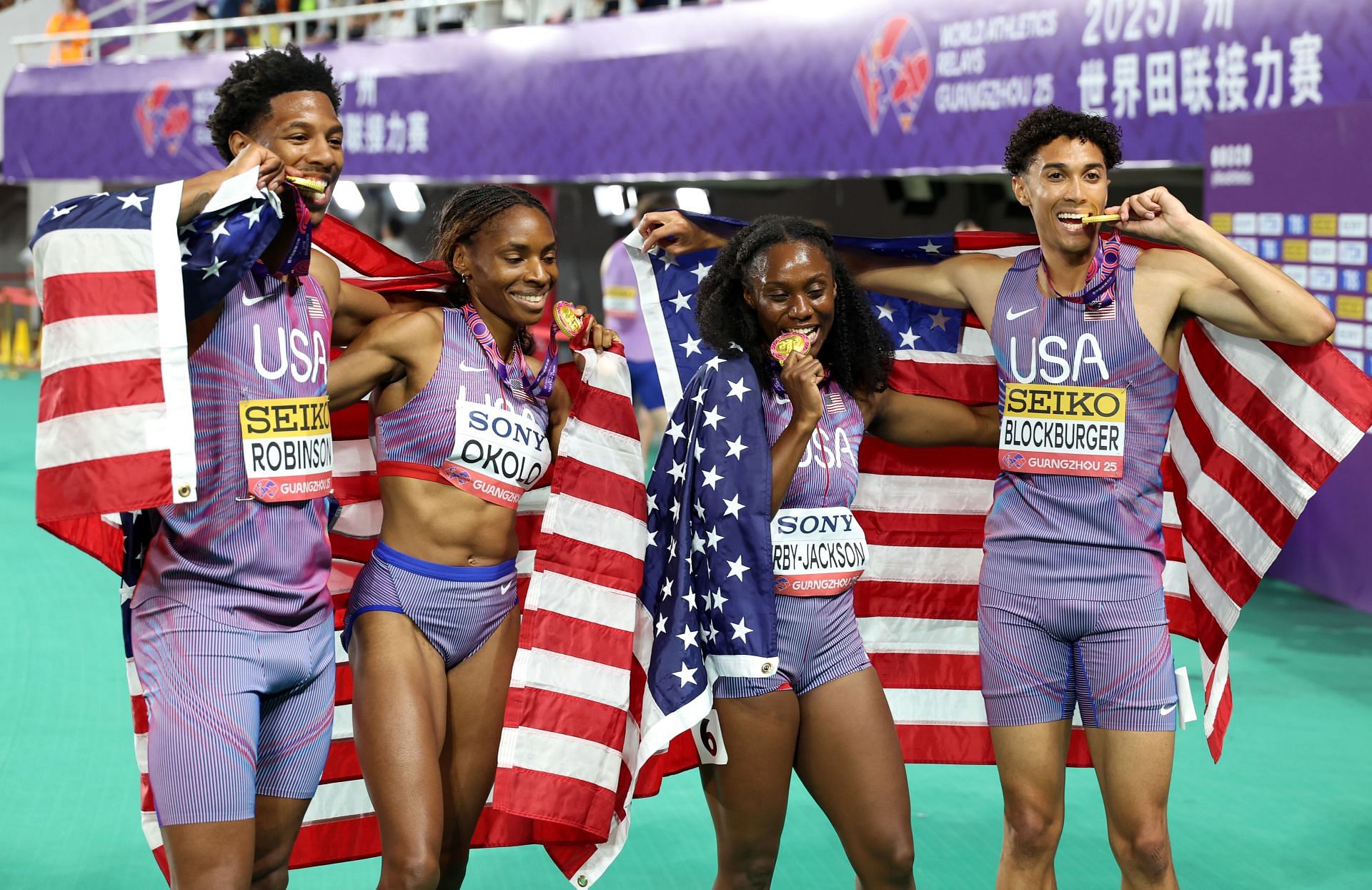 World Athletics Relays Guangzhou 25 - Day 2 - Source: Getty